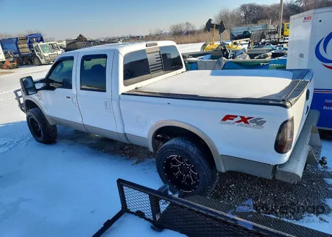 2010 Ford F250 Super Duty из США, поврежденный, VIN 1FTSW2BR2AEA42592